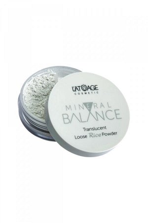 L'atuage Пудра Рассыпчатая Минеральная рисовая MINERAL BALANCE тон 220