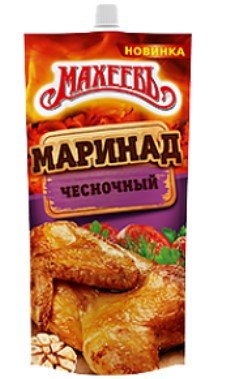 Махеевъ Маринад 300г д/п (1/16) чесночный