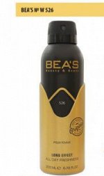 Дезодорант Beas W526 For Women deo 200 ml