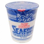NISSIN Суп-лапша с морепродуктами 60гр