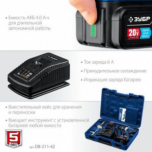 Бесщеточная дрель-шуруповерт