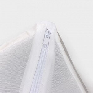 Органайзер для хранения белья LaDо́m, 12 ячеек, 32x24x12 см, серый