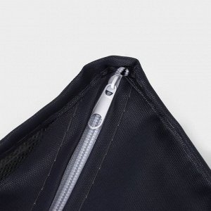 Органайзер для хранения белья LaDо́m, 6 ячеек, 34x15x10 см, графитовый