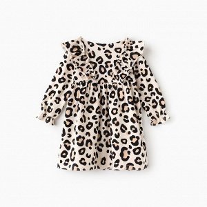 Платье детское с рюшами KAFTAN Trendy 34 (122-128 см)