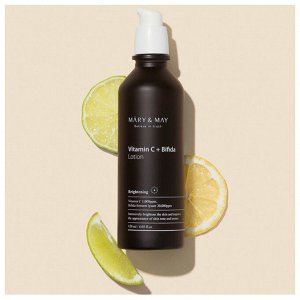Лосьон для лица с витамином С и бифидобактериями Mary&May Vitamine C+ Bifida Lotion 120 мл