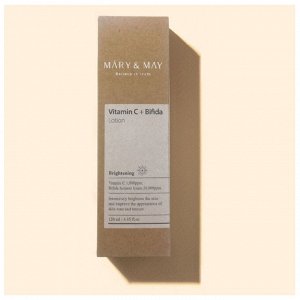 Лосьон для лица с витамином С и бифидобактериями Mary&May Vitamine C+ Bifida Lotion 120 мл