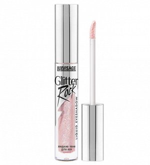 LUXVISAGE Тени для век жидкие GLITTER ROCK NEW! тон 306 NEW!