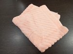 Махровый коврик для ног цвет Персиковый нектар 50*70 см