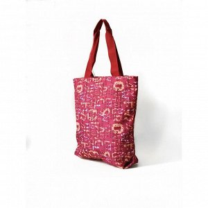 Женская сумка 1-258 розовая