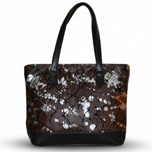 Женская сумка 1-302 коричневая