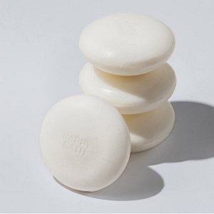 Мыло для лица и тела с ароматом чистый хлопок Happy Bath Original Collection Clean Cotton Bar Soap, 90г