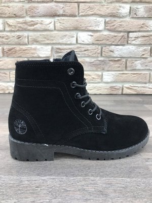 Женские ботинки В87-1 черные