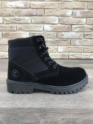 Женские ботинки 6202-1 черные