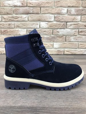 Женские ботинки 6202-8 темно-синие