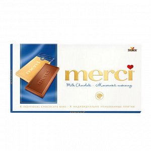 Шоколад молочный МЕРСИ 100г
