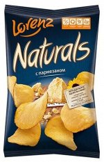 Чипсы NATURALS 100г Пармезан 1/25