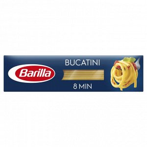 Паста BARILLA 400г БУКАТИНИ №09 1/24