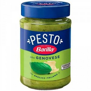 Соус BARILLA 190г ПЕСТО С БАЗИЛИКОМ И ФИСТАШКОЙ 1/12