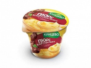 Картофельное пюре КУНЦЕВО 40г С тушеной говядиной 1/24