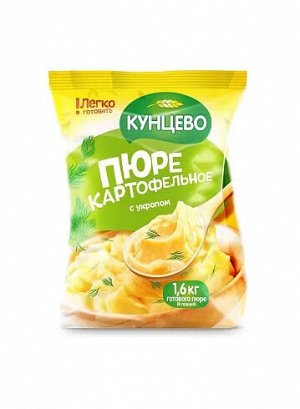 Картофельное пюре КУНЦЕВО 240г С укропом м/уп 1/18