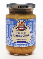Горчица КИНТО 170мл Баварская Октоберфест 1/12