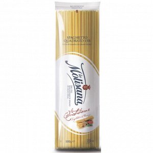Паста LA MOLISANA 500г Спагетти квадратные Читарра 1/24
