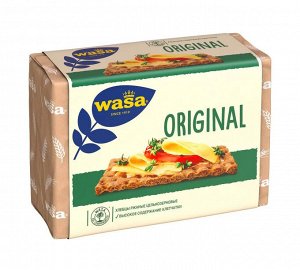 Хлебцы ржаные WASA 275г Оригинальные 1/12