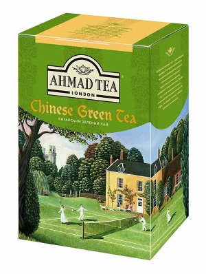 Чай АХМАД 200г Зеленый Китайский 1/12