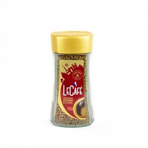 Кофе растворимый LE CAF? 175 г Mocca стекло  1/6