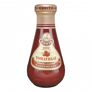Соус томатный КИНТО 310г Классический 1/6