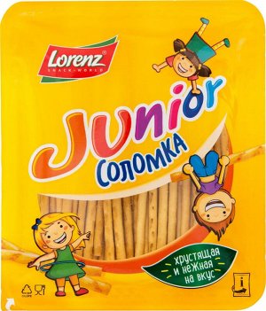 Соломка SALTLETTS 130г Junior 1/18