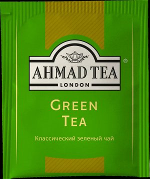 Чай АХМАД 25пак Зеленый Китайский 1/12