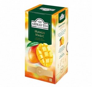 Чай АХМАД 25пак С ароматом манго 1/12