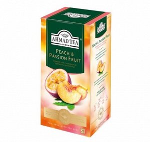 Чай АХМАД 25пак Персик-маракуйя 1/12