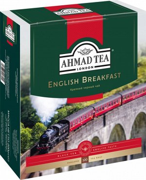 Чай АХМАД 100пак Английский завтрак 1/8