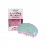 Расческа Tangle Teezer The Original Mini Marine Teal &amp; Rosebud