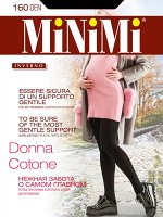 Колготки  Donna Cotone 160 (Minimi) 0 для беременных