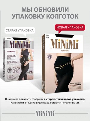 Колготки Donna Micro 160 (Minimi)  для беременных