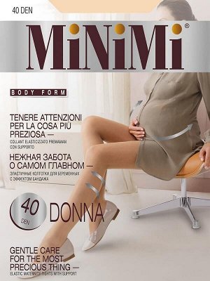 Колготки Donna  40 (Minimi) для беременных