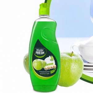 ARVITEX Master FRESH GOLD гель для мытья посуды Яблоко 750мл