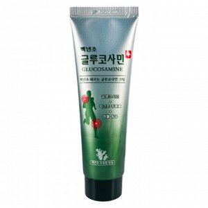 Массажный крем для тела с глюкозамином и экстрактом кактуса Nadam Cactus Glucosamine Massage Body Cream Menthol 150 мл