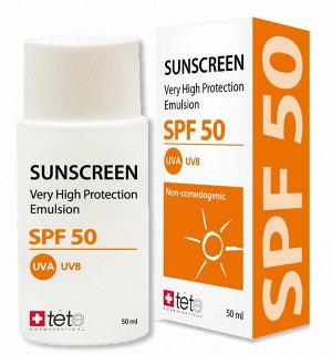 NEW!!!  Солнцезащитный флюид Sunscreen SPF50