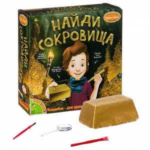 Исторические раскопки Науки с Буки Bondibon, Найди сокровища, арт.ST034937