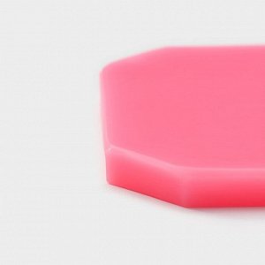 Молд Доляна «Птицы», силикон, 11,5x9 см, цвет розовый