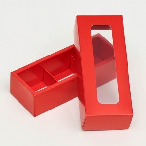 Коробка для 3 конфеты, 13.7?5.5?3.5 см