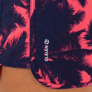 Женские шорты Tini Poly с эластичным поясом на шнурке OLAIAN