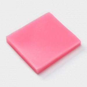 Молд Доляна «Вензели. Рамка», силикон, 6,7x7,5 см, цвет розовый