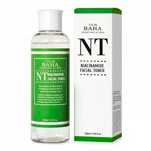 Тонер для проблемной кожи с ниацинамидом Cos De Baha Nt Niacinamide Toner 200 ml