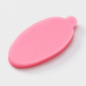 Молд Доляна «Рамка и портрет», силикон, 8,5x4,5 см, цвет розовый
