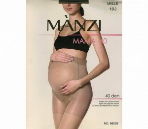 Женские колготки Manzi 66039 Mama Black 40 Den